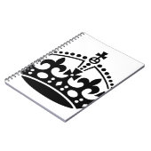 Carnet Garder la couronne calme (Côté gauche)