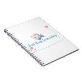 Carnet Garder L'Axolotl De Baignade (Côté Droit)
