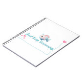 Carnet Garder L'Axolotl De Baignade (Côté gauche)