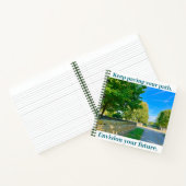 Carnet Garder le pavage de votre chemin (Intérieur)