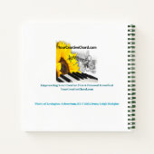 Carnet Garder le pavage de votre chemin (Dos)