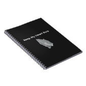Carnet Garder mon cœur pur (Côté Droit)