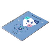 Carnet Garder un cœur joyeux Classique (Côté gauche)