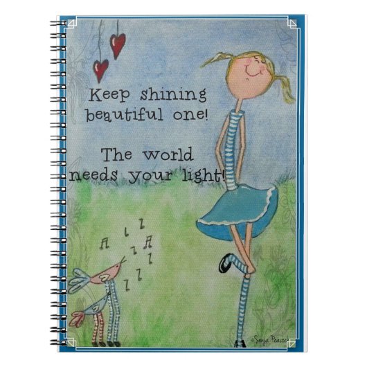 Carnet Gardez bel le brillant ! (Devant)