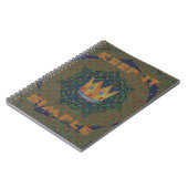 Carnet Gardez la simplicité : le design Motif de la Clart (Côté gauche)