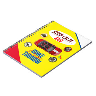 CARNET GARDEZ LE CALME ET FAITES UN TUNNING EXTRÊME
