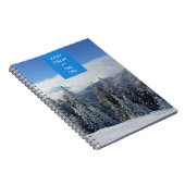 Carnet Gardez le calme et le ski allumé (Côté Droit)