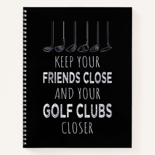 Carnet Gardez Vos Amis Proches Et Vos Clubs De Golf Encor