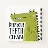 Carnet Gardez vos dents propres (Dos)