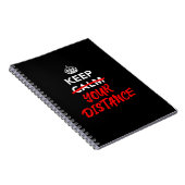 Carnet Gardez vos distances (Côté Droit)