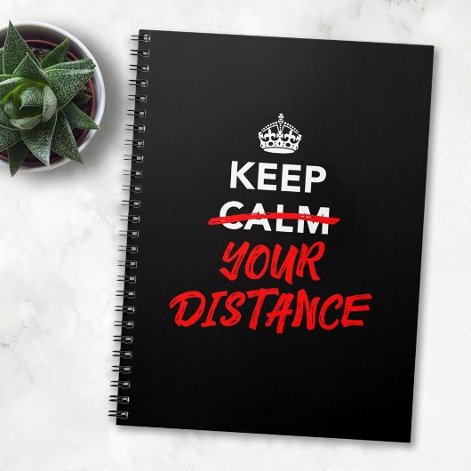 Carnet Gardez vos distances