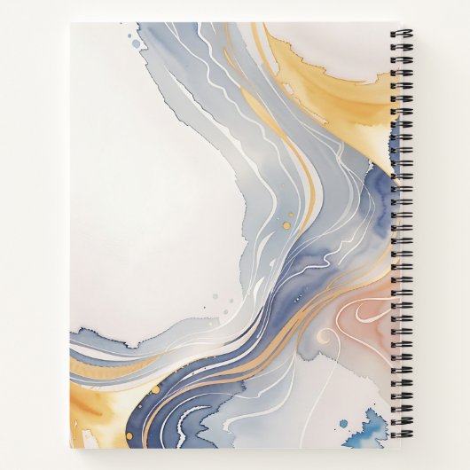 Carnet Gardez vos notes en sécurité et en sécurité grâce (Dos)