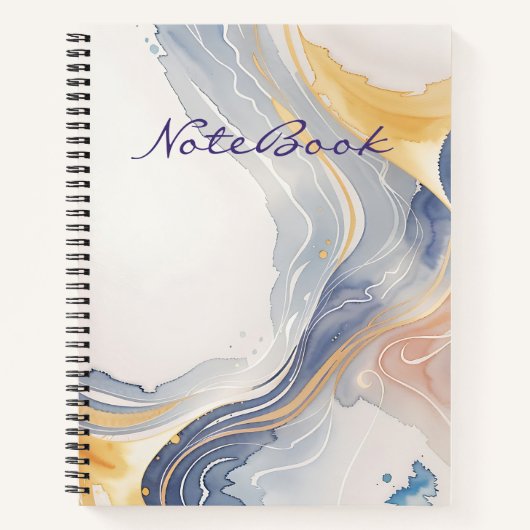 Carnet Gardez vos notes en sécurité et en sécurité grâce  (Devant)