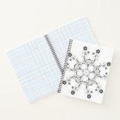 Carnet Gardez vos notes nettes et délicates avec notre sp (Intérieur)