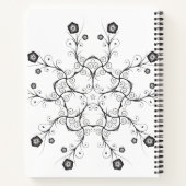 Carnet Gardez vos notes nettes et délicates avec notre sp (Dos)