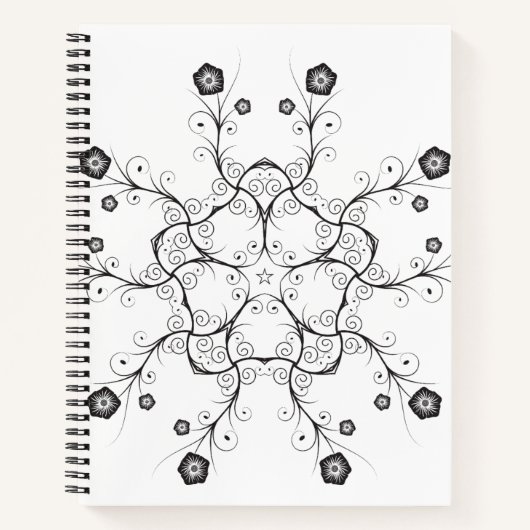 Carnet Gardez vos notes nettes et délicates avec notre sp (Devant)