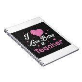 Carnet Gardez vos notes proches de votre coeur (Côté Droit)
