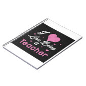 Carnet Gardez vos notes proches de votre coeur (Côté gauche)