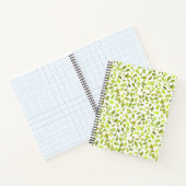 Carnet Gardez vos pensées organisées avec notre spirale (Intérieur)