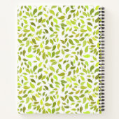 Carnet Gardez vos pensées organisées avec notre spirale (Dos)