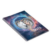 Carnet Gardien au clair de lune du Cœur Éternel. (Côté Droit)