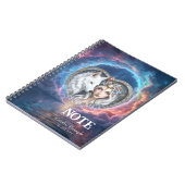 Carnet Gardien au clair de lune du Cœur Éternel. (Côté gauche)