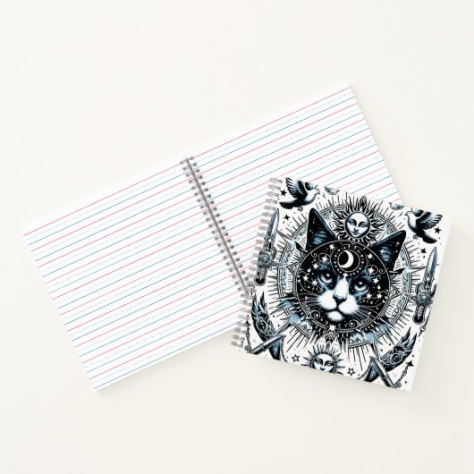 Carnet "Gardien céleste" (Intérieur)