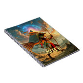 Carnet Gardien de la Porte Céleste – Anubis (Côté Droit)