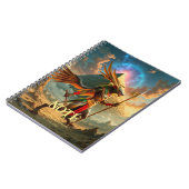 Carnet Gardien de la Porte Céleste – Anubis (Côté gauche)