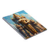 Carnet Gardien du temple thaï doré (Côté Droit)