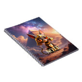 Carnet Gardien éclairé par la lune des Sables Éternels. (Côté Droit)