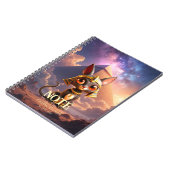 Carnet Gardien éclairé par la lune des Sables Éternels. (Côté gauche)
