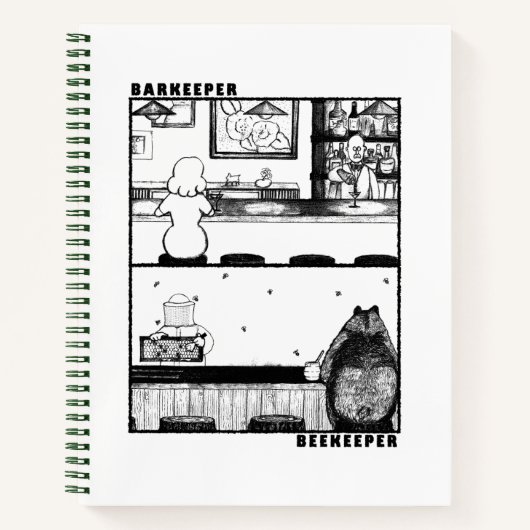 Carnet Gardien et apiculteur (Devant)