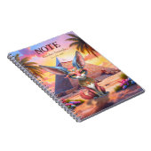 Carnet Gardien sacré du désert (Côté Droit)