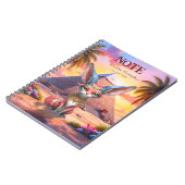 Carnet Gardien sacré du désert (Côté gauche)