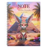 Carnet Gardien sacré du désert (Devant)