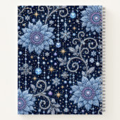 Carnet Gardienne de la Nuit d'Hiver – Douce Chouette Blan (Dos)