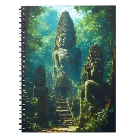Carnet Gardiens silencieux du Siam (Devant)