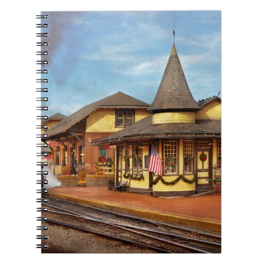 Carnet Gare - New Hope Steam Railway (Devant)