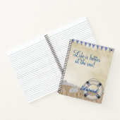 Carnet Gareautrain sur le sable (Intérieur)