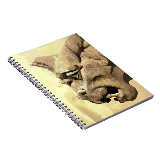 CARNET GARGOYLE (Côté Droit)