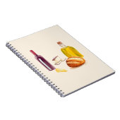 Carnet Gastronome Campagne Italienne (Côté Droit)