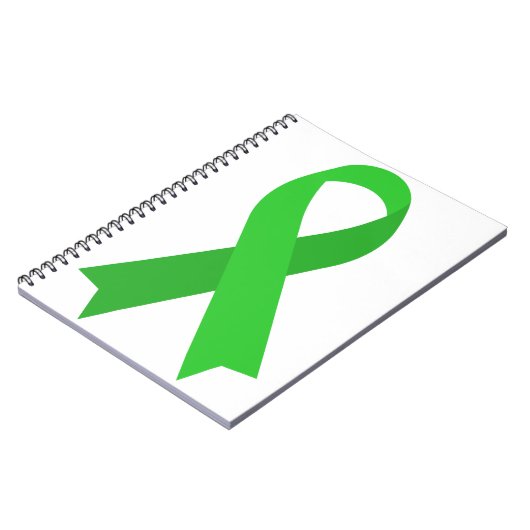 Carnet Gastroparèse du ruban vert (Côté gauche)