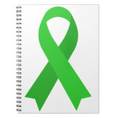 Carnet Gastroparèse du ruban vert (Devant)