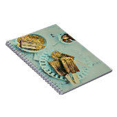 Carnet Gâteau à la crème glacée (Côté Droit)