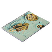 Carnet Gâteau à la crème glacée (Côté gauche)