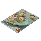 Carnet Gâteau à la crème glacée (Côté gauche)