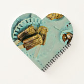 Carnet Gâteau à la crème glacée (Dos)