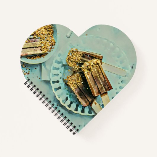 Carnet Gâteau à la crème glacée (Devant)