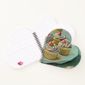 Carnet Gâteau à la crème glacée (Intérieur)